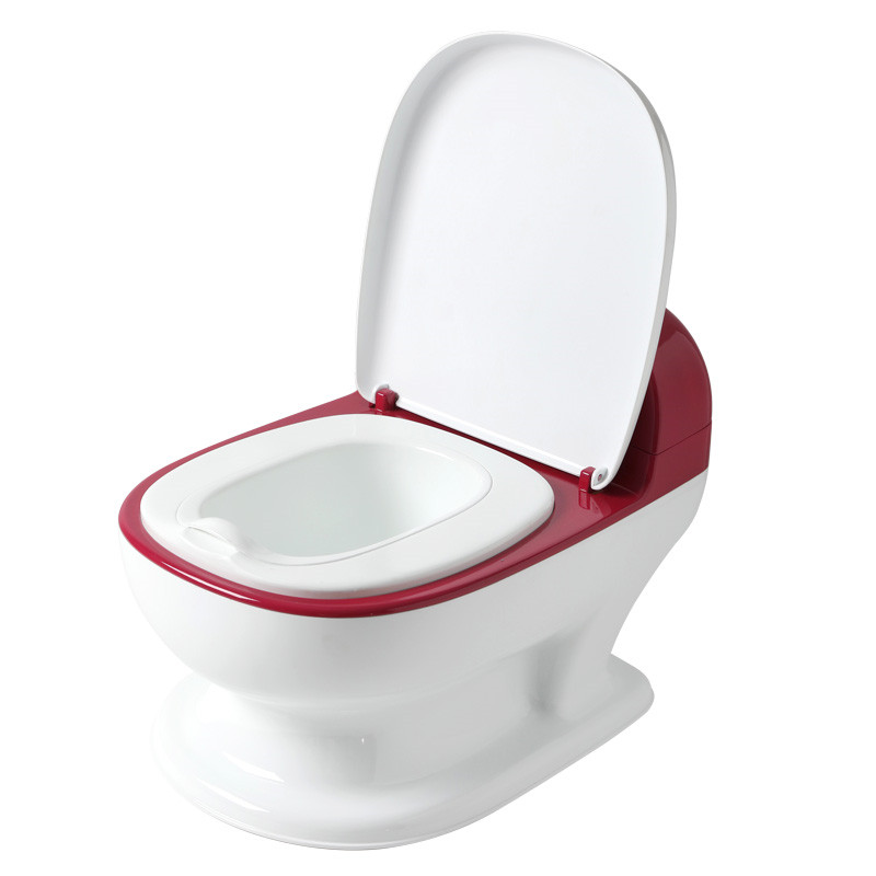 Best Famous Toilet Seat With Potty Seat Supplier –  Plastic Simulated Baby Potty With Analog Sound Wholesale Baby Toilet BH-129 – Babyhood
