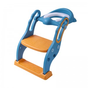 China wholesale Potty Training Ladder Supplier –  2022 Hot Selling Baby Kids Potty with Ladder BH-131 – Babyhood