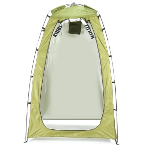 Portable Shower Toilet Tent Camping tents Outdoor Waterproof Change BathRoom