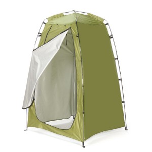 Portable Shower Toilet Tent Camping tents Outdoor Waterproof Change BathRoom