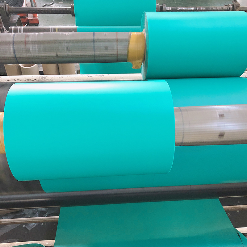 Factory Promotional Red Hdpe Sheet - High Strength PE Film Milky White Film Label Film – SINO