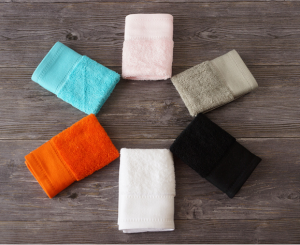 Bath towel sets luxury Embroidered cotton bath towel customized logo