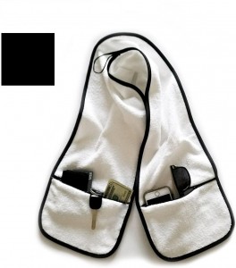 Sports Towel – 2 Zipper Pockets Hold Belongings