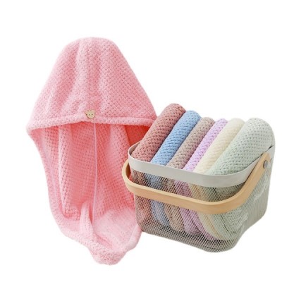 Introduction of Hair Wrap Towels