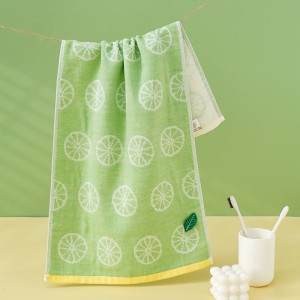 Wholesale for household soft and thick absorbent face wash towels