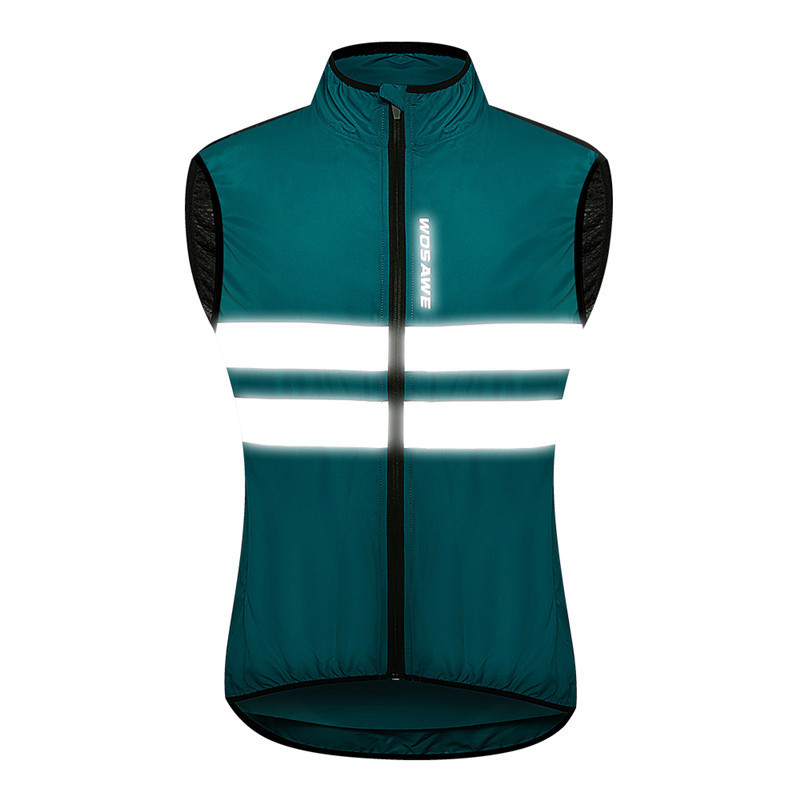 Waterproof  Vest Jacket Breathable Reflective  For Racing Biking Featured Image