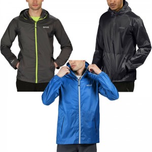 Waterproof Outdoor Walking Packaway Jacket Lightweight with Custom Logo