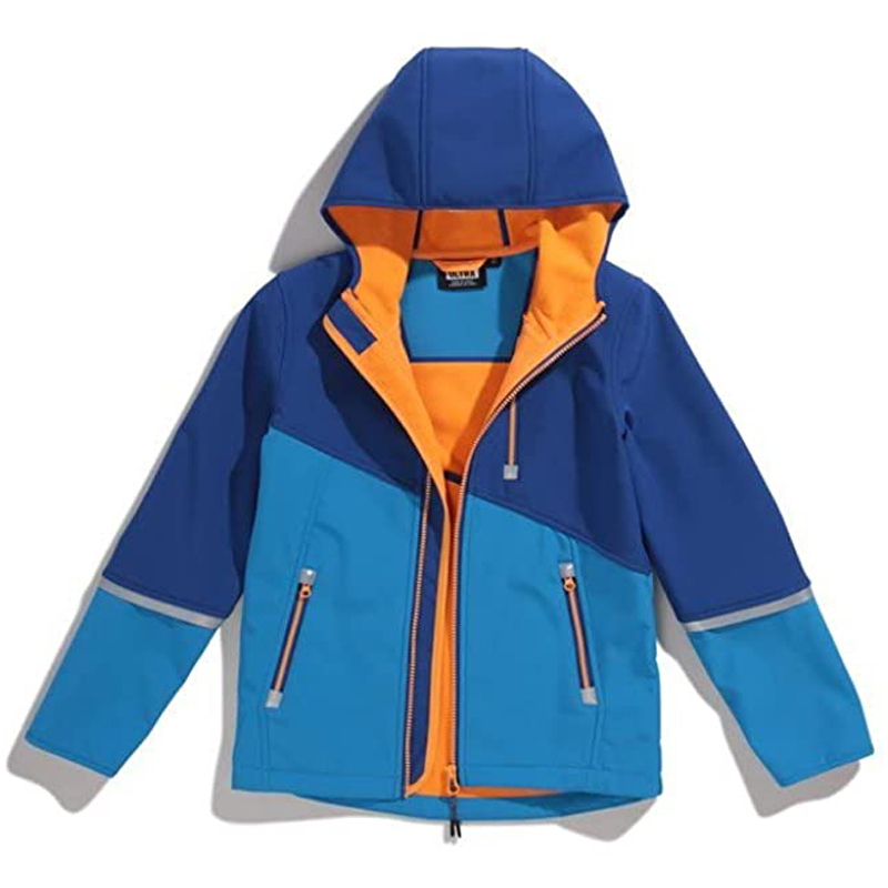 Waterproof Rain Jacket Hood Windproof Fleece Parka Winter Coat Featured Image