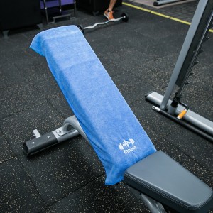 quick-drying towel gym sweat-absorbent towel fitness sweat towel