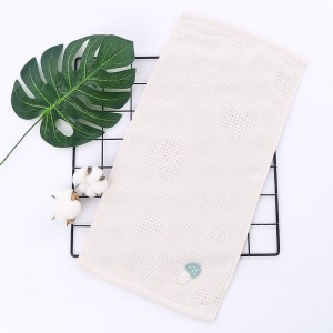 Wholesale Quick Dry Cotton baby towel soft animal face towel
