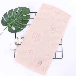 Wholesale Quick Dry Cotton baby towel soft animal face towel
