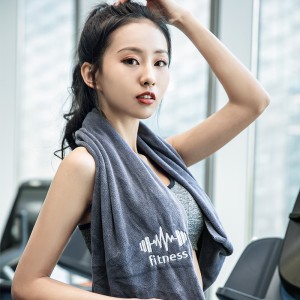 quick-drying towel gym sweat-absorbent towel fitness sweat towel