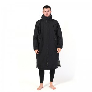 Changing Robe Poncho Parka Waterproof For Outdoor Water Sport