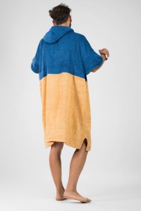 Cotton hooded towel surf poncho beach changing towel beach poncho