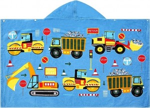 Cartoon Quick-Dry Printed Kids’ Towels For Travel
