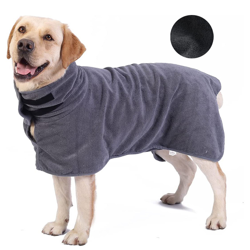 How to Choose A Pet Towel Robe