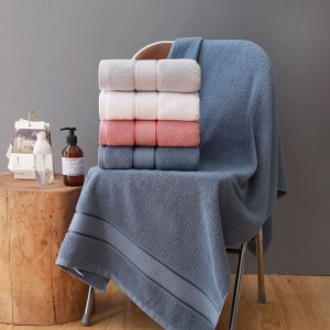 Towels bath 100% cotton bath towels wholesale custom logo