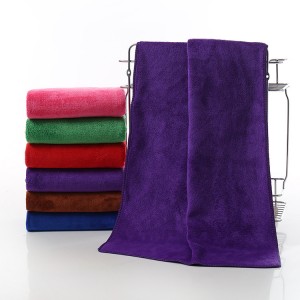 Microfiber towel wholesale salon towel
