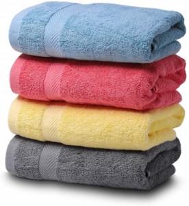 Home Ultra Cotton Towel Set Ideal for Everyday use Compact & Lightweight