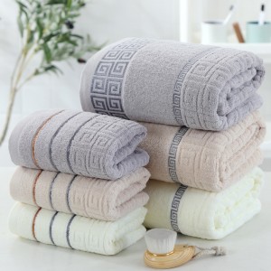 Bath towel sets towels luxury cotton bath 100% cotton customized logo