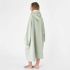 Towel Poncho Adult Hooded Large For Swim Surf Beach