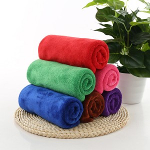 Microfiber towel wholesale salon towel