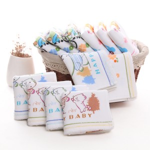 Baby Towel Cotton 2 layers Gauze Newborn Infant Toddler Face Towel Hand Bathing Bibs Handkerchief Children Soft Towel