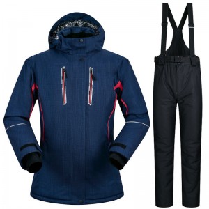 winter ski jacket suit waterproof Snowboard Jacket and Bib Pant Suit