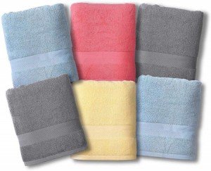 Home Ultra Cotton Towel Set Ideal for Everyday use Compact & Lightweight
