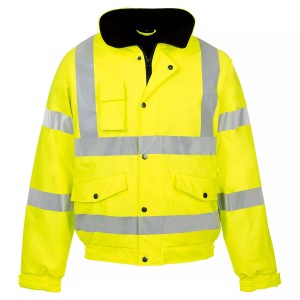 safty jacket workwear  reflective waterproof for construction farming