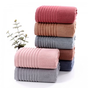 Bamboo 100% cotton Bath towel sets bath towel set of 3 cheap towel set