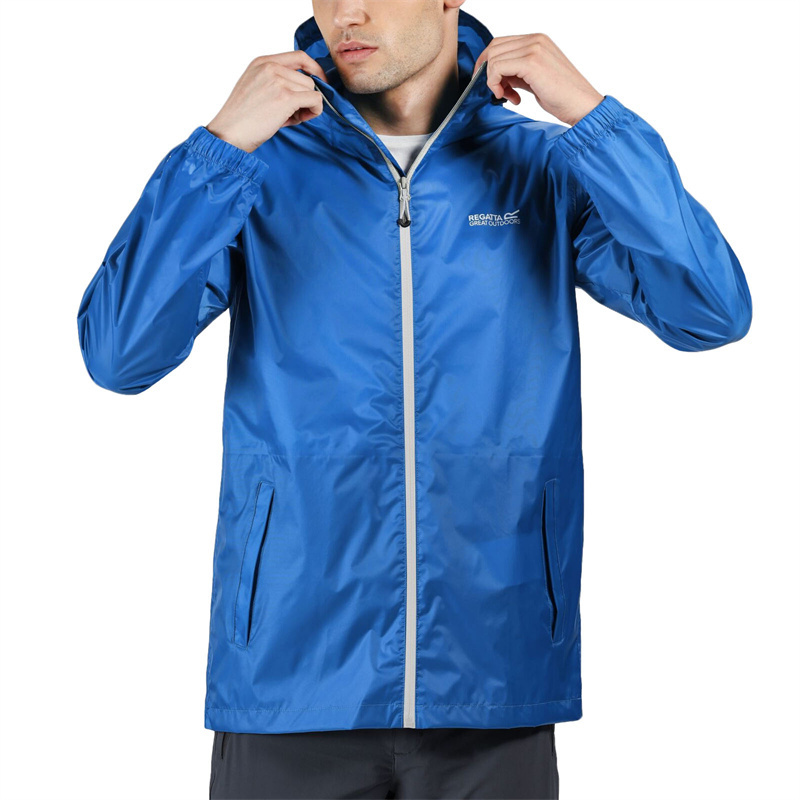 Waterproof Outdoor Walking Packaway Jacket Lightweight with Custom Logo Featured Image
