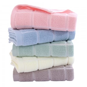 Face hand towels 100% cotton face towels wholesale luxury towel