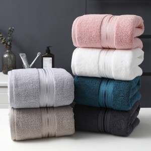 Hotel home towels bath 100% cotton customized design