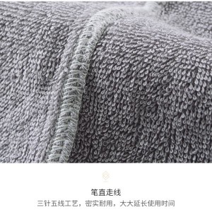 Shawl Collar Robe Men’s Long Sleeve Cozy Soft
