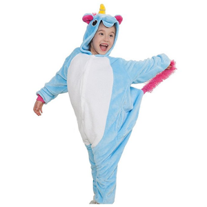 Hooded romper unisex baby animal costume