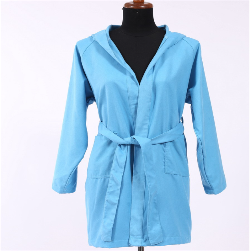 China Silk Satin Pajama Supplier - Microfiber Bath Robe for Women / Men (Unisex) Luxury Spa, Hotel Robe – GOODLIFE