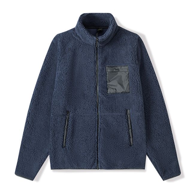 Sustainable Clothing – Sherpa Fleece Jacket