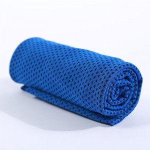 Custom Cooling Towel Cold Feeling Gym  Sport  Towels  Microfiber Ice Cooling Towels