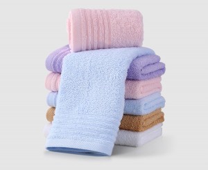 3 piece bath towel set luxury hotel standards embroidered logo