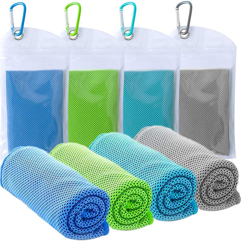 Cooling Towel Soft Breathable Microfiber for Running Featured Image