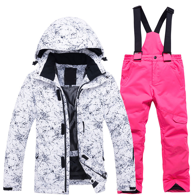 Factory Cheap Hot Fleece Ski Suits - Waterproof Ski Suit Men Women’s Snowboard Suit For Winter Cold Sports – GOODLIFE