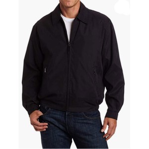 Men Zip-Front Golf Jacket Regular & Big-Tall Sizes