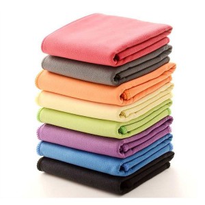 microfiber sports towel quick drying and sweat-absorbing double sided velvet
