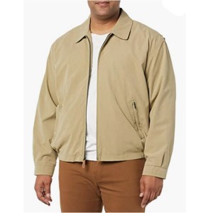Men Zip-Front Golf Jacket Regular & Big-Tall Sizes