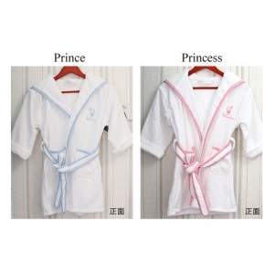 swimming bathrobe winter thickened pure cotton water absorbing towel