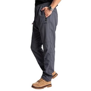 Waterproof Winter Hiking Pants for cold weather