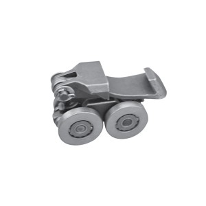 Chinese Professional Pintle Chain - Four-Weeled Trolleys in SUS304/GG25/Nylon/Steel Material – GOODLUCK