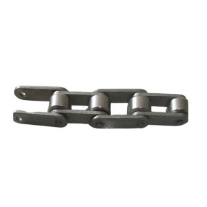 SS A,B Series Short Pitch Precision Roller Chains With Straight Plate