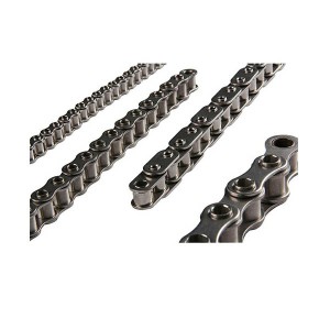 SS Hollow Pin Chains in Short Pitch,or in Double Pitch Straight Plate with Small/Big Roller